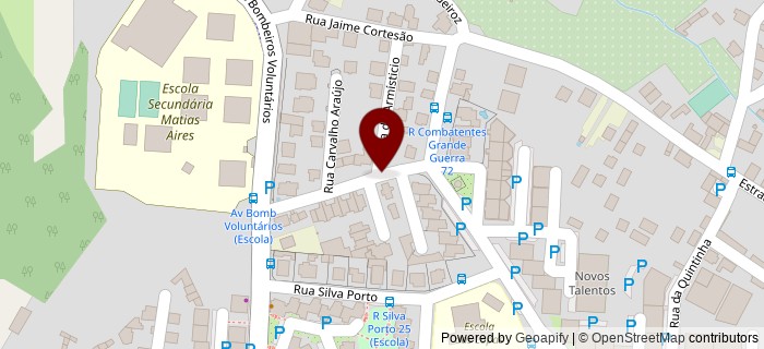 Rua dos Combatentes da Grande Guerra, Agualva-Cacm