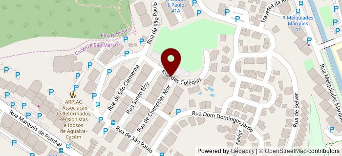 Rua das Colegiadas, Agualva-Cacm