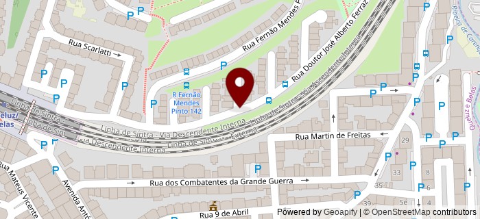 Rua Doutor Jos Alberto Ferraz, Agualva-Cacm