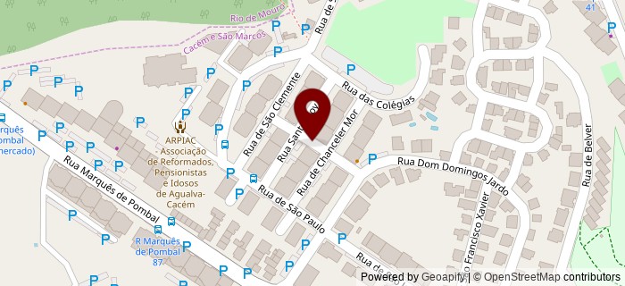 Rua Estudo Geral, Agualva-Cacm