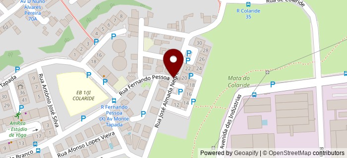 Rua Jos Almada Negreiros, Agualva-Cacm