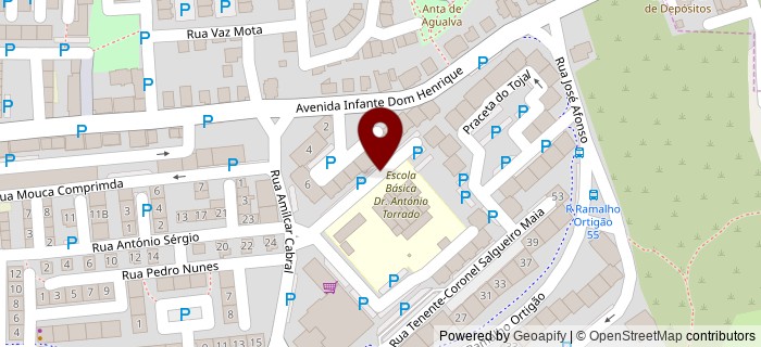 Rua Manuel Francisco Cordeiro Foito, Agualva-Cacm