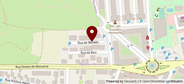 Rua do Serrado, Agualva-Cacm