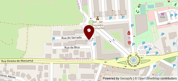 Rua Serrado da Bica, Agualva-Cacm