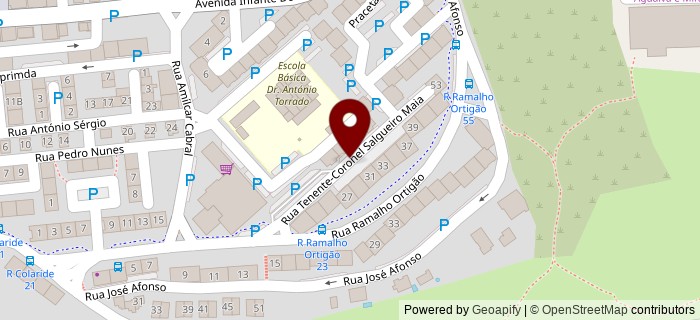 Rua Tenente Coronel Salgueiro Maia, Agualva-Cacm