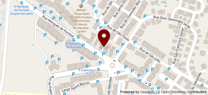 Rua Mrio Parreira Alves, Agualva-Cacm