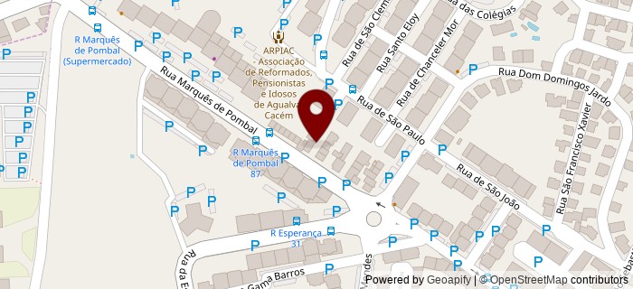 Rua Joaquim Moreira Fontes, Agualva-Cacm