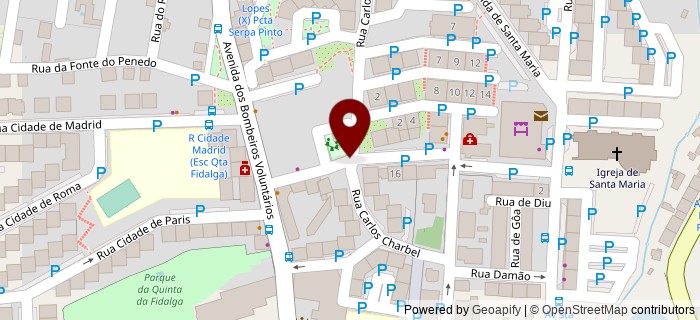 Traseiras da Rua Freixo Capito, Agualva-Cacm