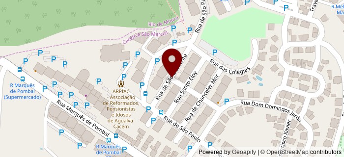 Rua Anita Guerreiro, Agualva-Cacm