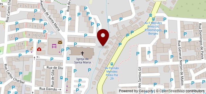 Beco Ferno Mendes Pinto, Agualva-Cacm