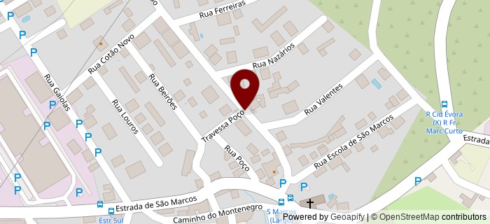 Rua Major General Jaime Neves, So Marcos