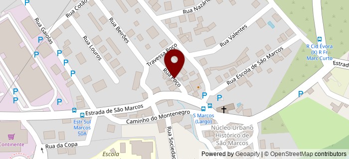 Rua do Poo, So Marcos