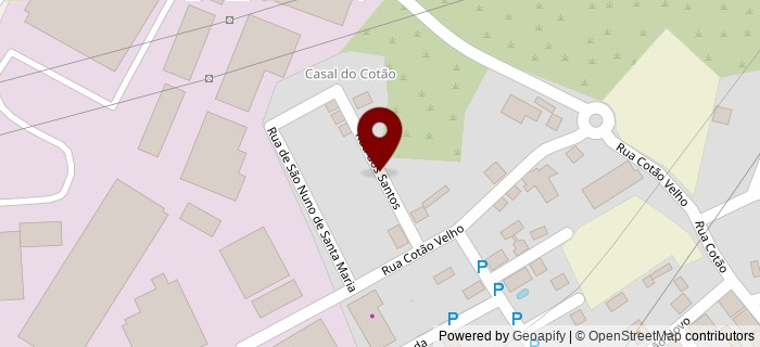 Rua dos Santos, So Marcos
