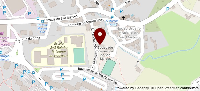 Rua da Sociedade Recreativa, So Marcos