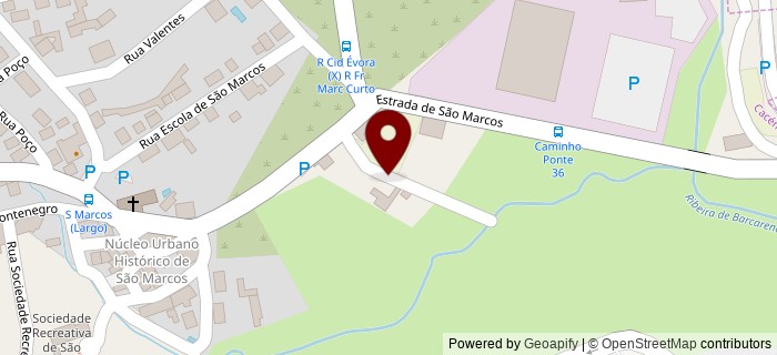 Rua Norte Sul, So Marcos
