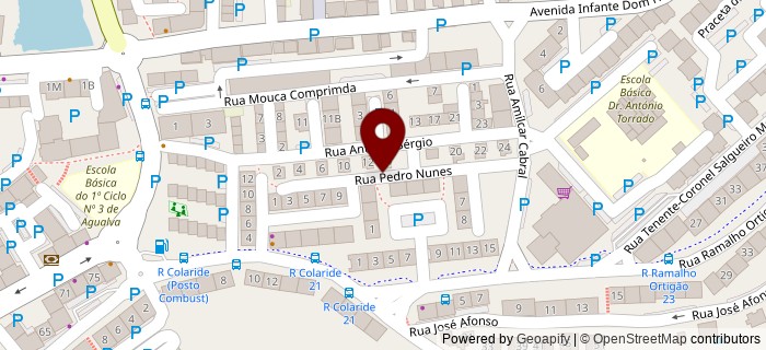 Rua Pedro Cambournac, So Marcos