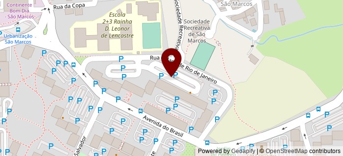 Rua Cidade de Rio de Janeiro, So Marcos
