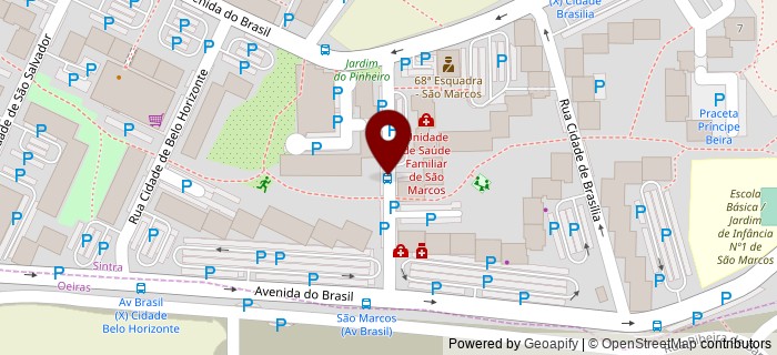 Rua Cidade de Vitria, So Marcos