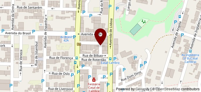 Rua de Zurique, Casal de Cambra