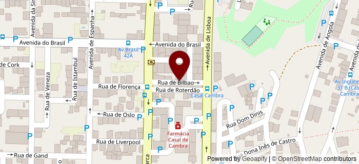 Rua de Amesterdo, Casal de Cambra