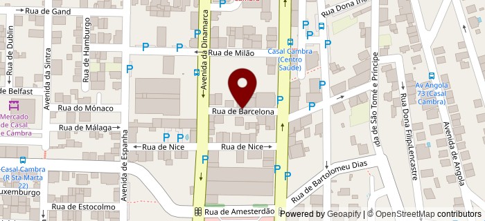 Rua de Barcelona, Casal de Cambra