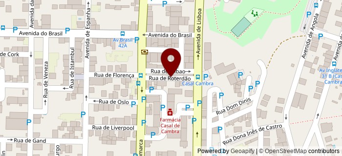 Rua de Roterdo, Casal de Cambra