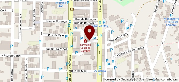 Rua de Pisa, Casal de Cambra