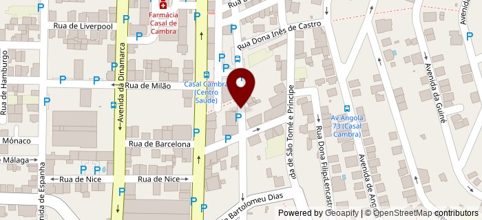 Rua Dona Ins de Castro, Casal de Cambra