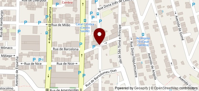 Rua Dom Afonso Henriques, Casal de Cambra