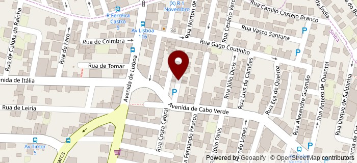 Rua Augusto Gil, Casal de Cambra
