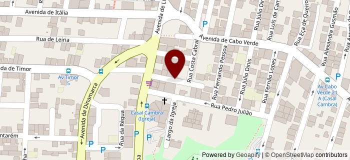 Rua Dom Lus de Atade, Casal de Cambra
