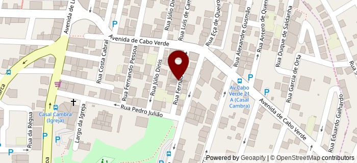 Rua Ferno Lopes, Casal de Cambra