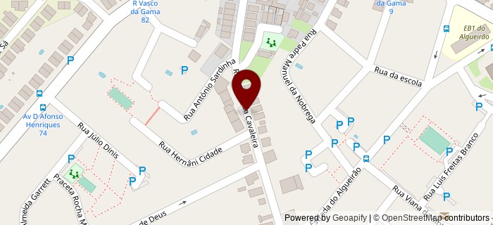 Rua Casal da Cavaleira, Algueir�o