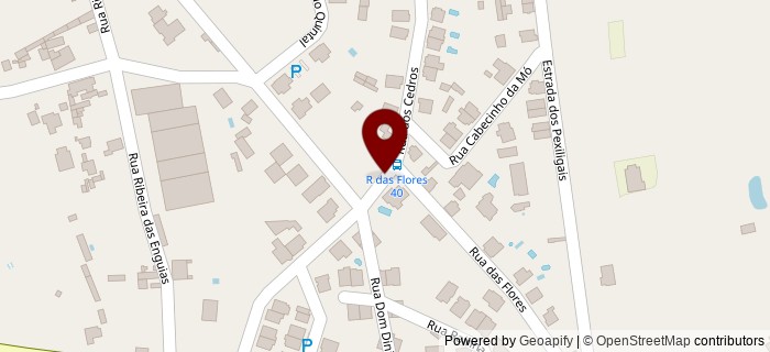 Rua dos Cedros, Algueir�o