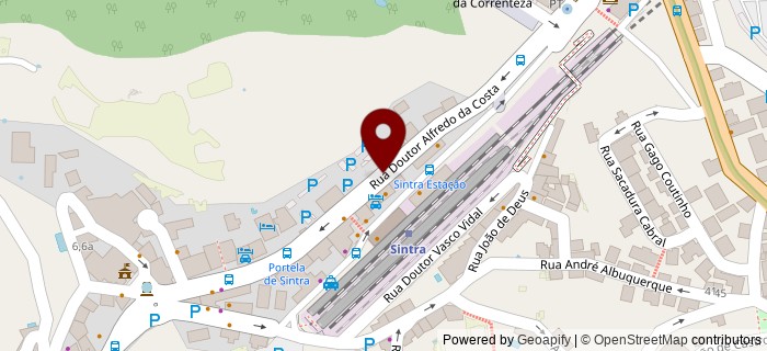 Rua Doutor Alfredo da Costa, Algueir�o