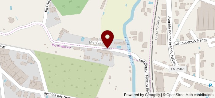 Rua Doutor Teixeira Bastos, Algueir�o