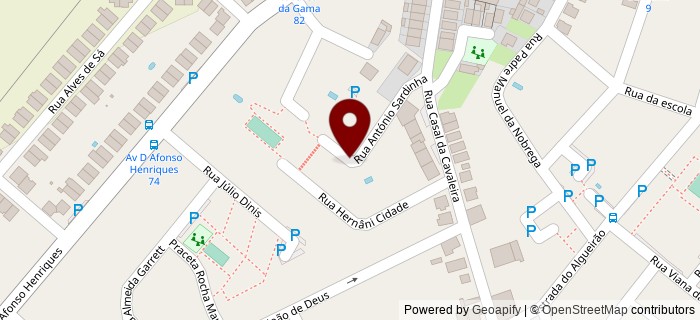 Rua Cidade da Guarda, Algueir�o