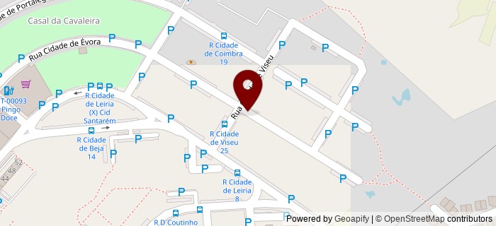 Rua Cidade de Figueira da Foz, Algueir�o