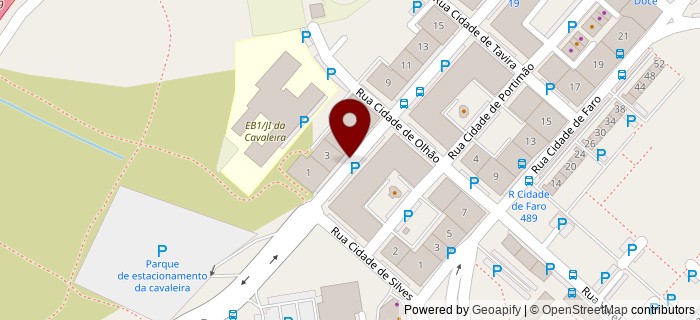 Rua Cidade de Lagos, Algueir�o