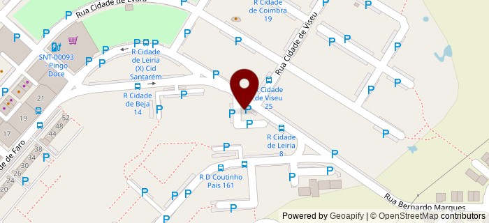 Rua Cidade de Leiria, Algueir�o