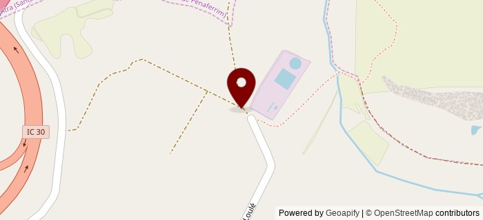 Rua Cidade de Loul�, Algueir�o