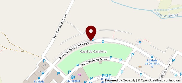 Rua Cidade de Portalegre, Algueir�o