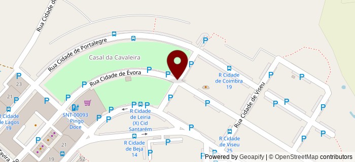 Rua Cidade de Santar�m, Algueir�o