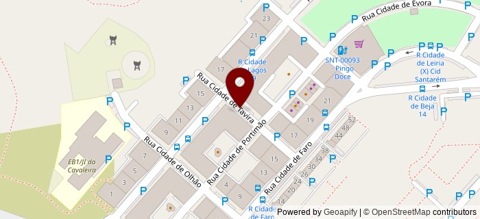 Rua Cidade de Tavira, Algueir�o