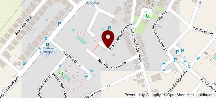 Rua Cidade de Vila Real, Algueir�o