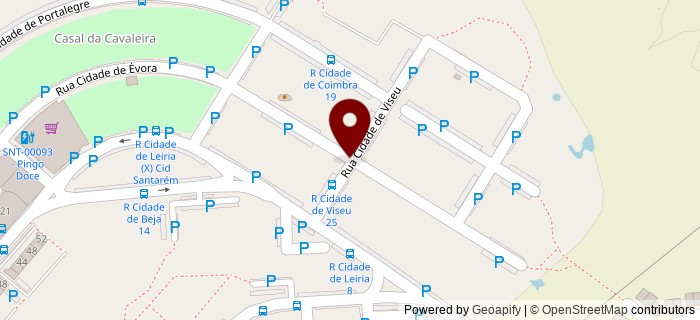 Rua Cidade de Viseu, Algueir�o