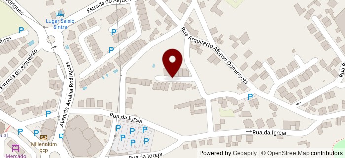 Rua Arquiteto Guilherme Rebelo Andrade, Algueir�o