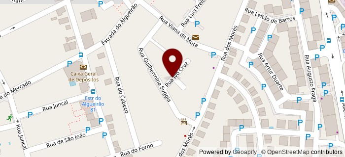 Rua da Cruz, Algueir�o