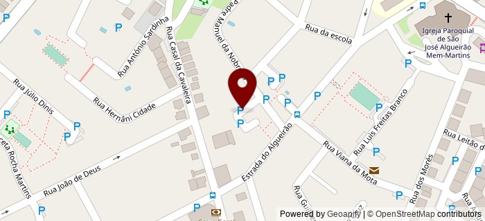 Praceta Padre Abel Varzim, Algueir�o