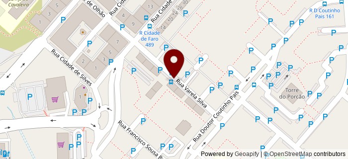 Rua Varela Silva, Algueir�o